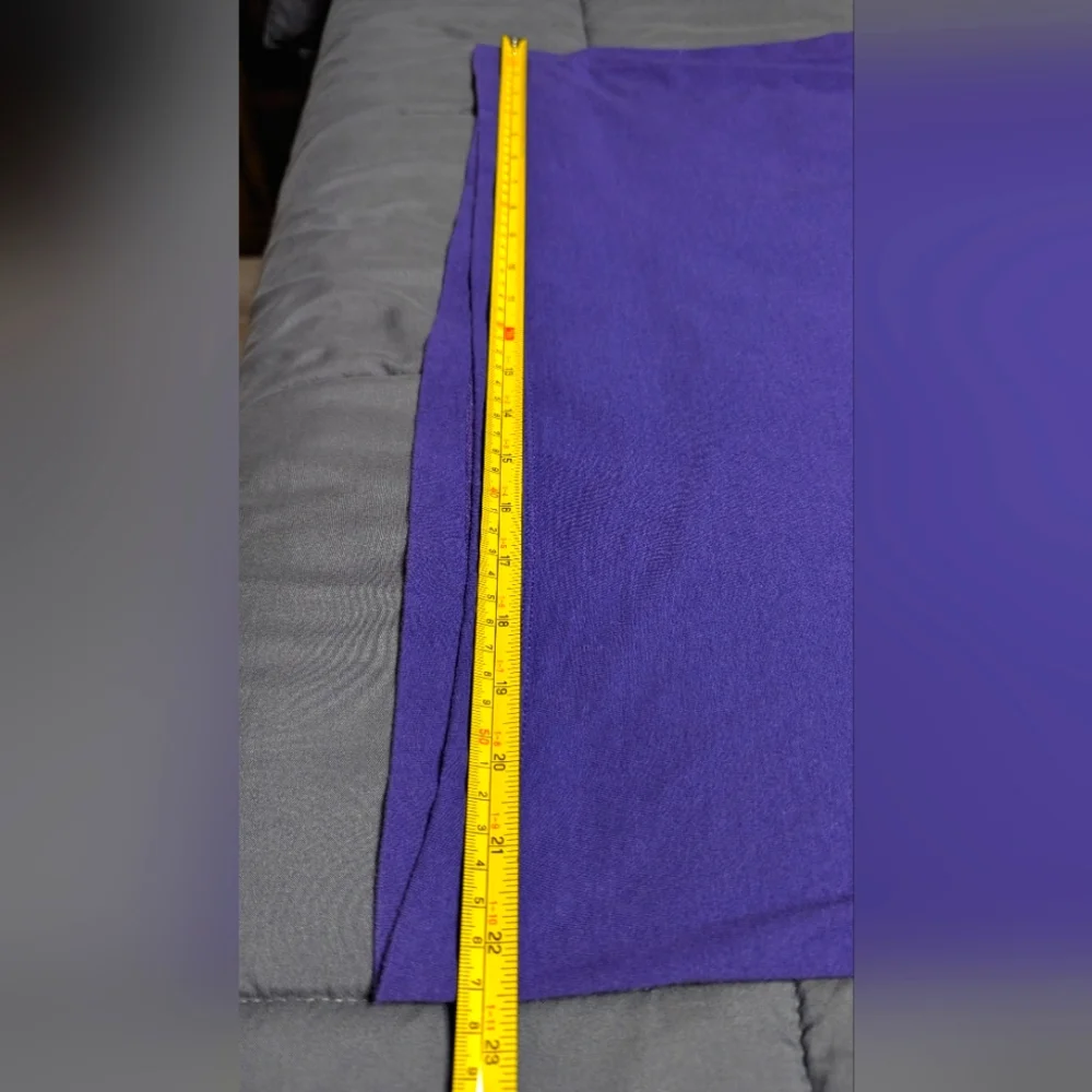 LSU 2019 College Football National Champions Purple Unisex T-shirt Size Large
